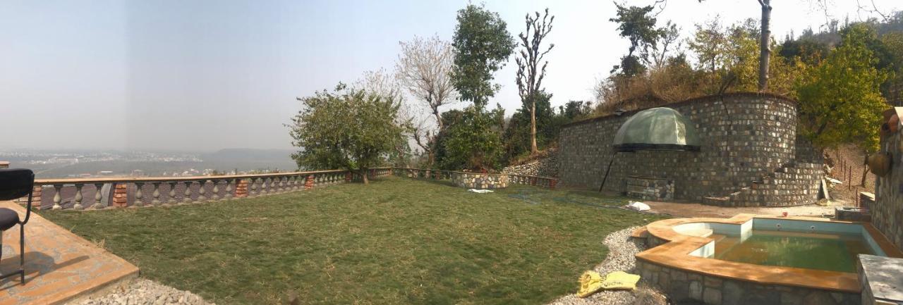 Chateau De Tatli - Hilltop - Dehradun Exterior foto
